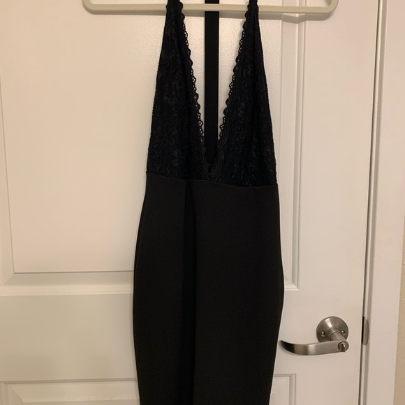Lulus Black Dress - Picture 1 of 4